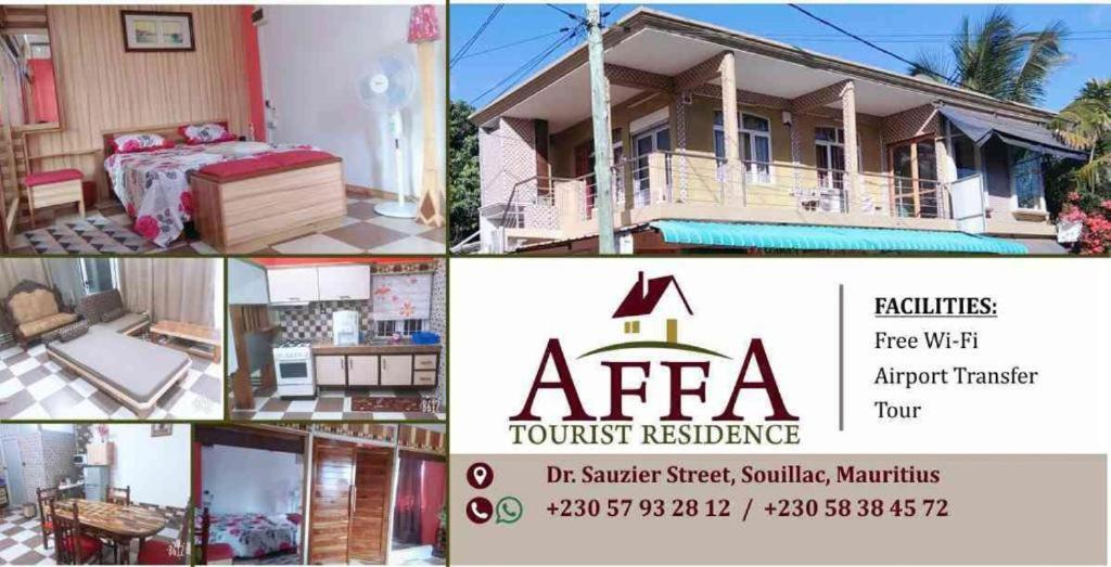 Souillac Affa Tourist Residence المظهر الخارجي الصورة